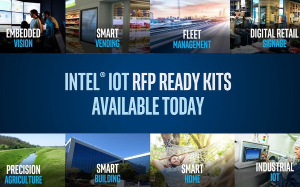 Bộ giải pháp tích hợp Intel® IoT RFP Ready Kits - trải nghiệm mới trong ngành bán lẻ - Ảnh 1.