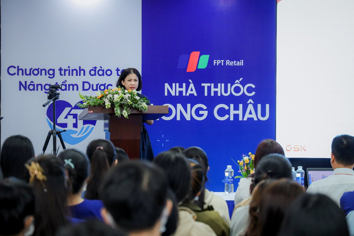 FPT Long Châu cùng GSK Việt Nam tiên phong tổ chức &quot;Pharmacist Master Class&quot; - Ảnh 2.