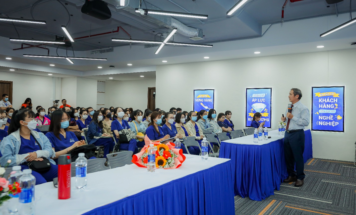 FPT Long Châu cùng GSK Việt Nam tiên phong tổ chức &quot;Pharmacist Master Class&quot; - Ảnh 3.