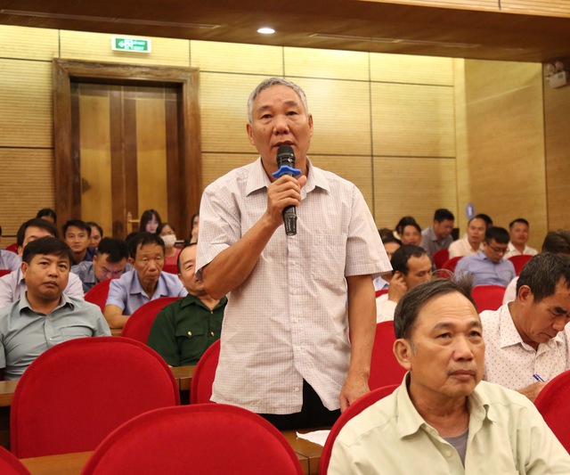 Chủ tịch UBND TP Hà Nội: Sát sao, sớm giải quyết từng vấn đề cử tri kiến nghị - Ảnh 1.