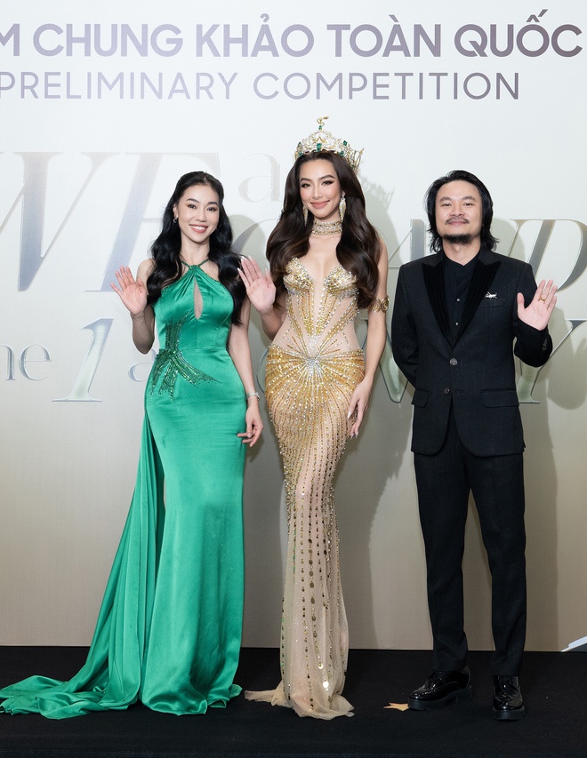 Những khoảnh khắc ấn tượng trong Chung khảo Hoa hậu Hoà bình Việt Nam 2022 - Ảnh 2.