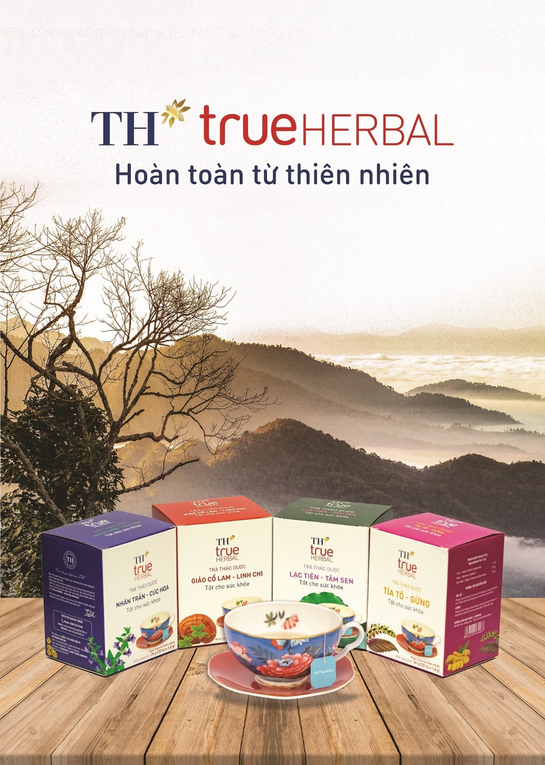 Sau hơn 10 năm chuẩn bị, doanh nhân Thái Hương chính thức bước chân vào lĩnh vực trà thảo dược - Ảnh 1.