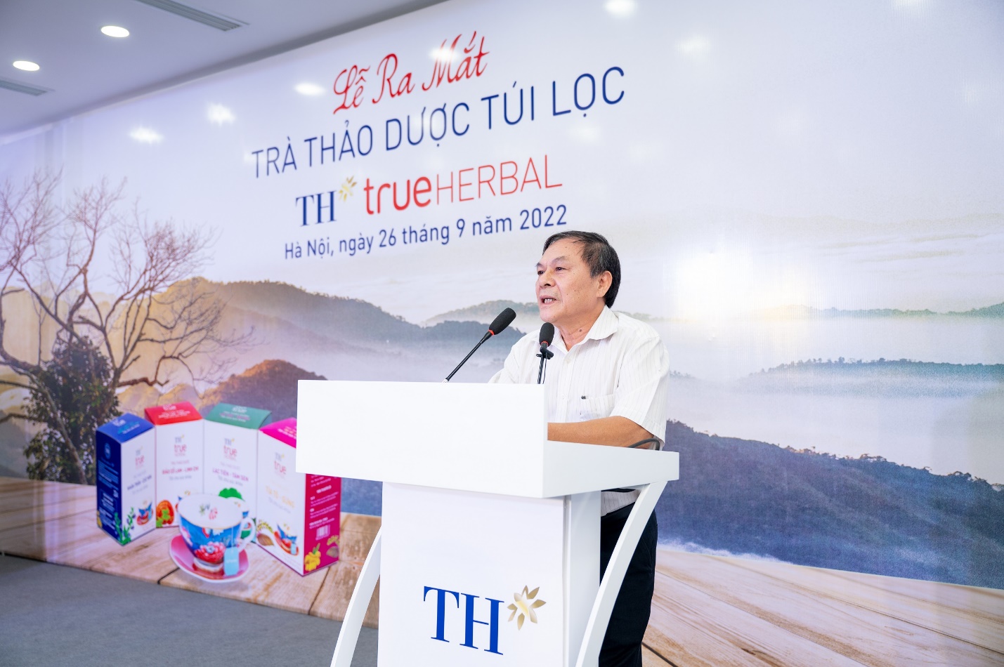 Sau hơn 10 năm chuẩn bị, doanh nhân Thái Hương chính thức bước chân vào lĩnh vực trà thảo dược - Ảnh 2.
