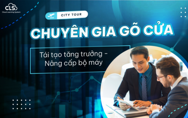 City Tour – Chuyên gia gõ cửa: Thức tỉnh vấn đề nâng cấp nhân lực của doanh nghiệp Việt - Ảnh 1.