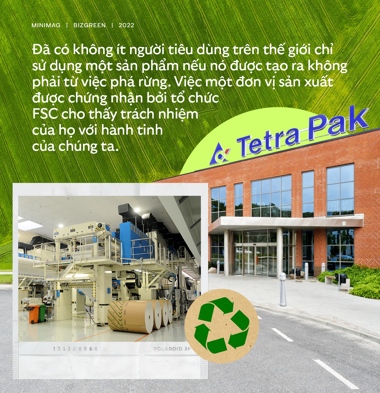 Chuyện về những hộp giấy ‘quốc dân’ Tetra Pak: Ra đời không phải từ việc phá rừng bừa bãi, được tái chế thành sản phẩm sinh thái có ích - Ảnh 3.