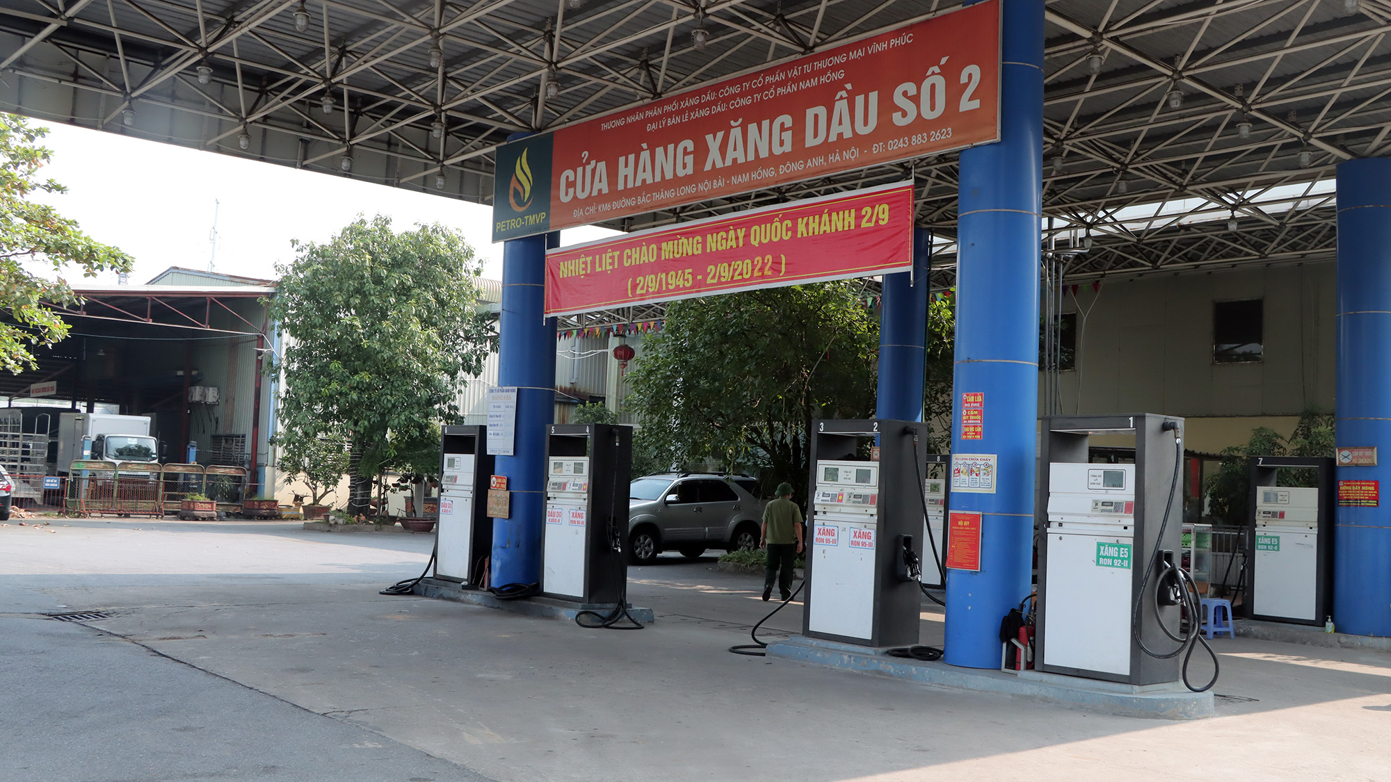 Tổng cục Quản lý thị trường &quot;ra quân&quot; giám sát 21 cửa hàng xăng dầu tại Hà Nội, Vĩnh Phúc, Thái Nguyên  - Ảnh 4.