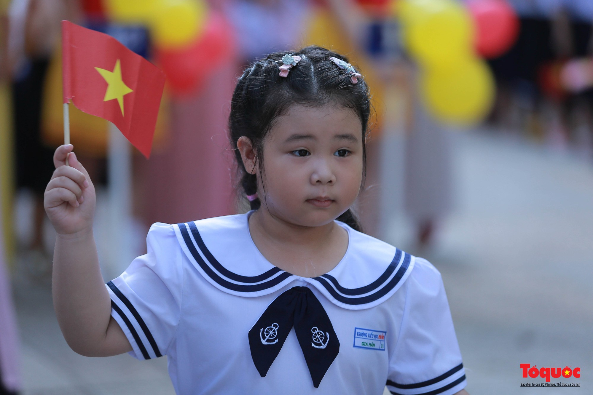 Hơn 275.000 học sinh Đà Nẵng dự khai giảng trực tiếp năm học 2022-2023 - Ảnh 9.