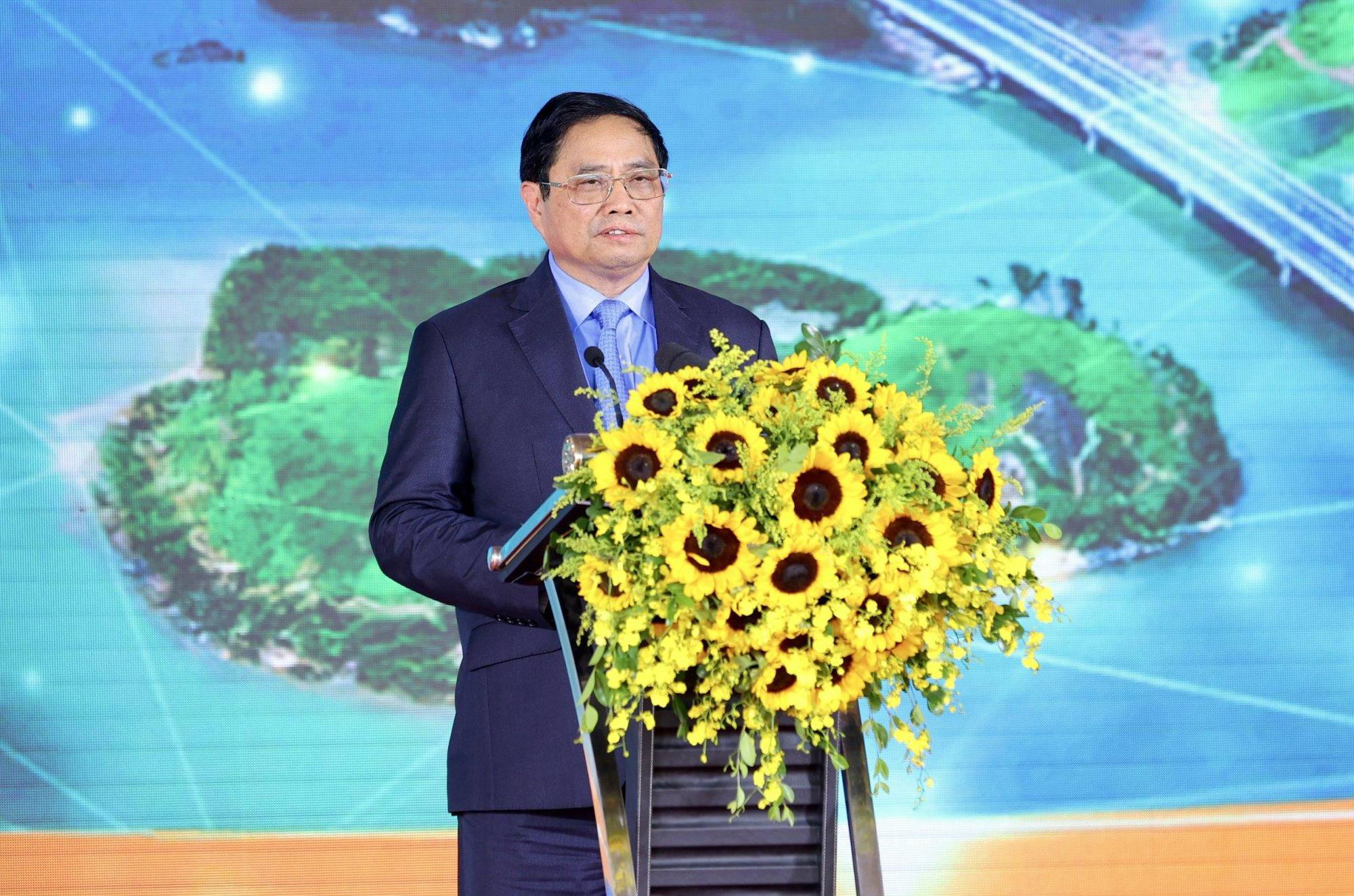 Thông xe cao tốc Vân Đồn – Móng Cái do Quảng Ninh và Sun Group đầu tư - Ảnh 1.