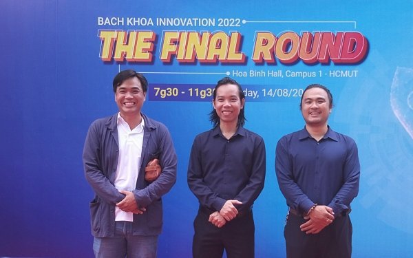 Ứng dụng của One Studios chiến thắng giải thưởng Bach Khoa Innovation 2022 - Ảnh 1.