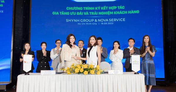 Shynh Group và Nova Service công bố hợp tác chiến lược - Ảnh 1.