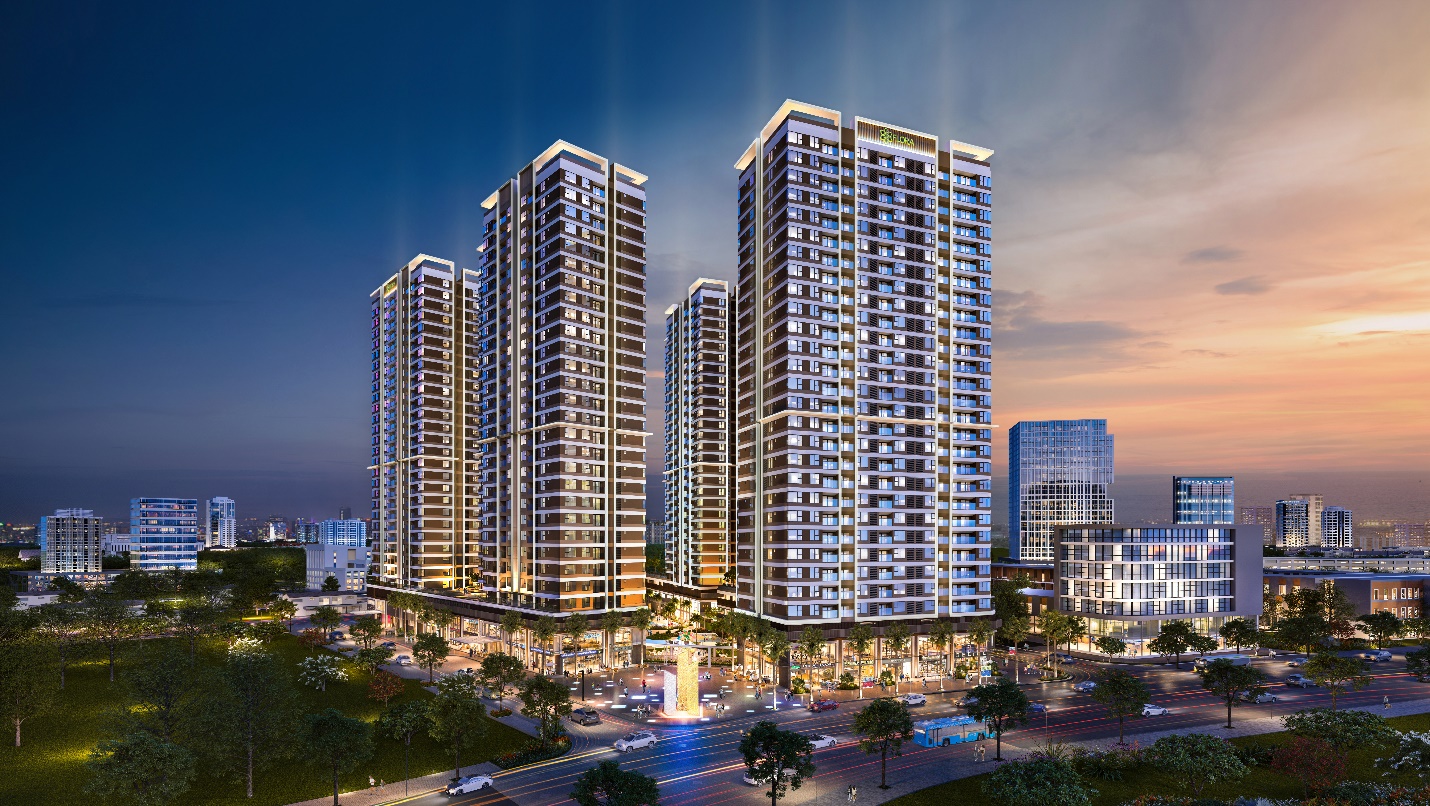 Akari City hướng đến nhu cầu ở thực cho gia đình trẻ cấp tiến - Ảnh 1.