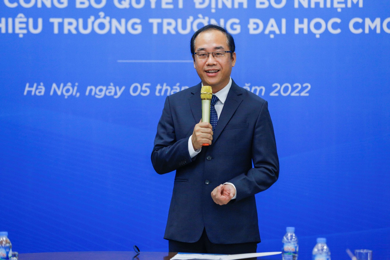 Trường Đại học CMC có Phó hiệu trưởng mới - Ảnh 3.