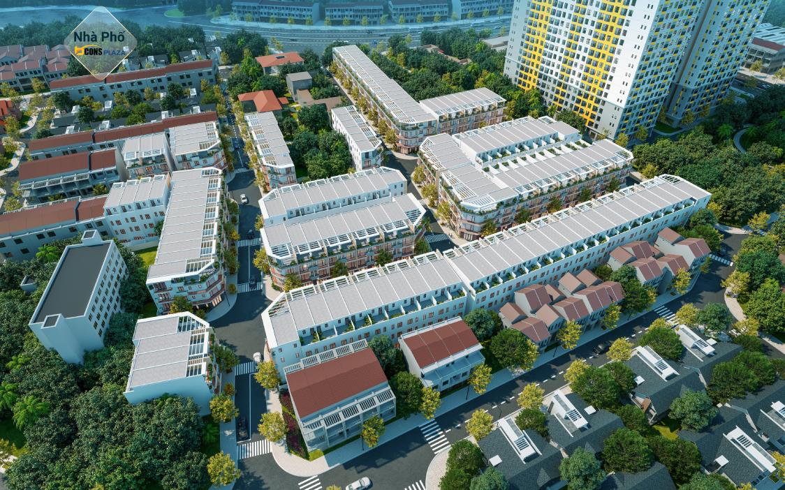 Những con số ấn tượng xung quanh dự án nhà phố Bcons Plaza - Ảnh 1.