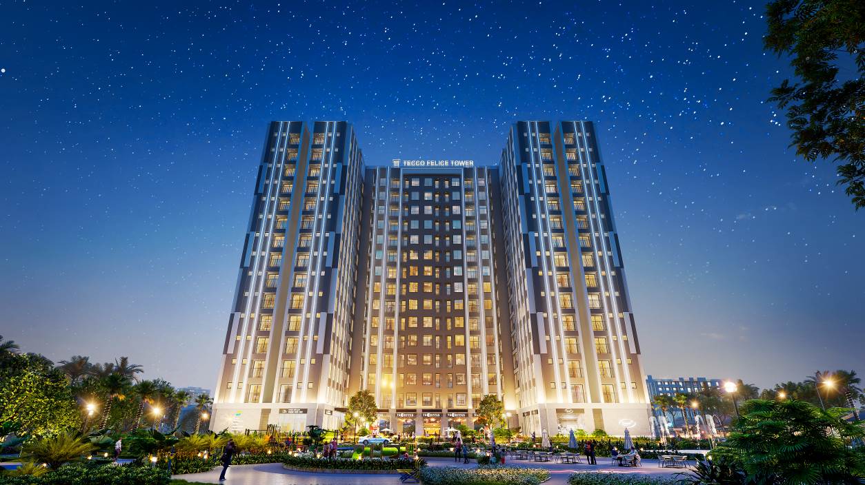 Tecco Felice Tower -  lời giải cho bài toán cho thuê căn hộ tại Tân Uyên - Ảnh 4.