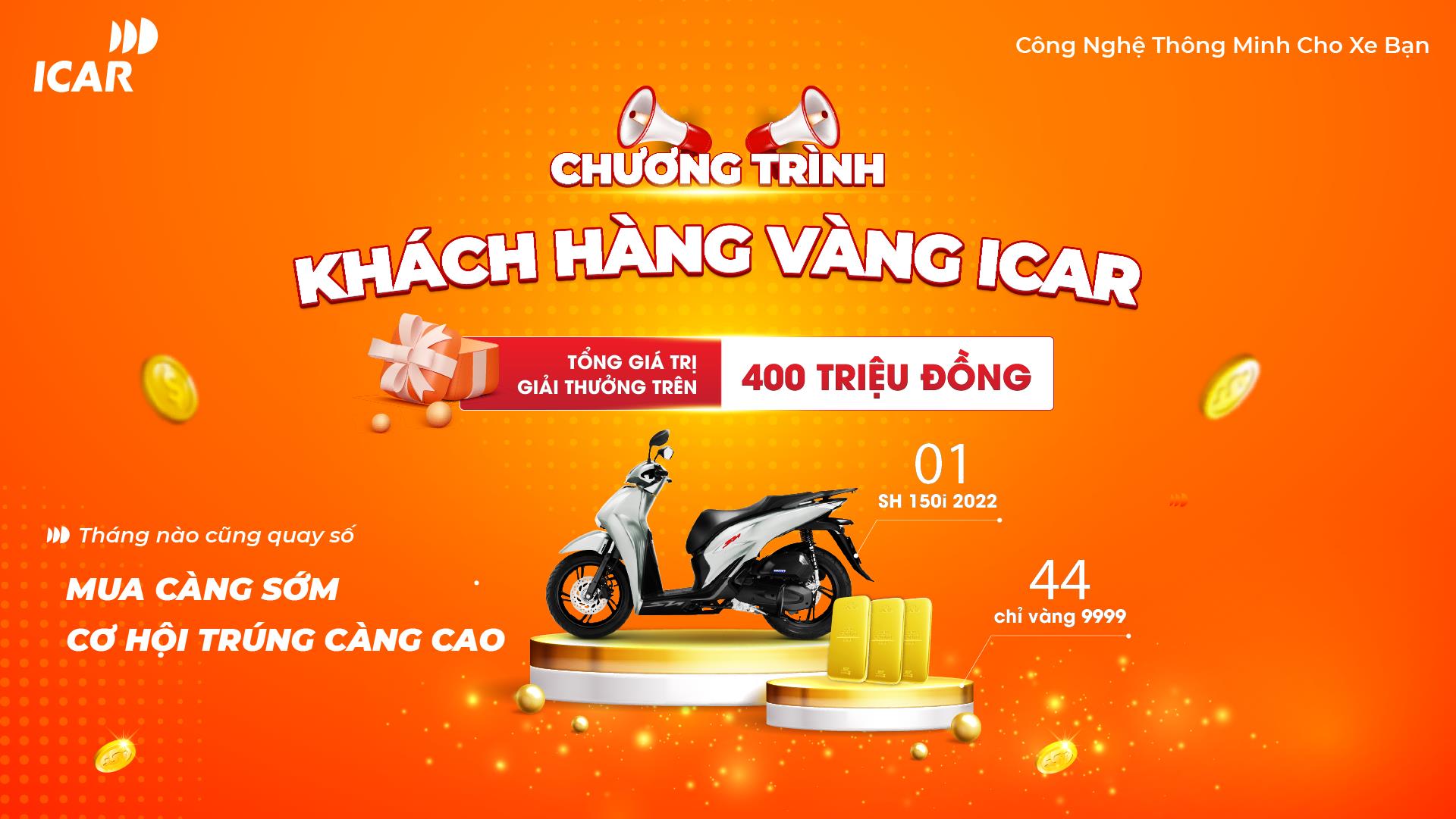 Mua phụ kiện ô tô ICAR có cơ hội nhận quà tặng trị giá trên 400 triệu đồng - Ảnh 1.