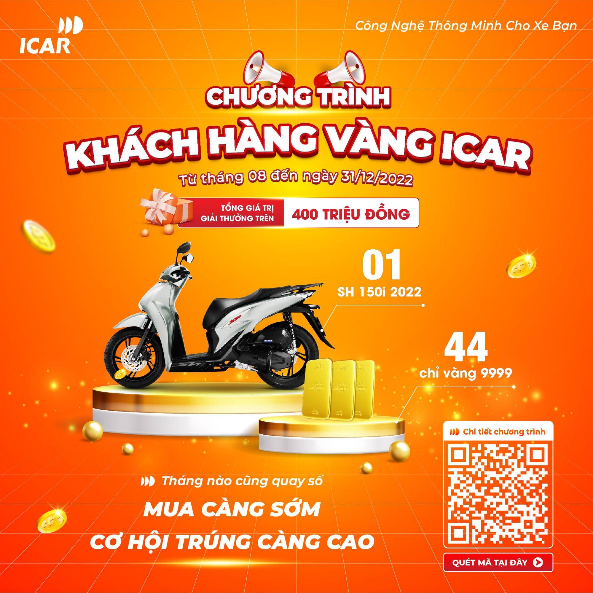 Mua phụ kiện ô tô ICAR có cơ hội nhận quà tặng trị giá trên 400 triệu đồng - Ảnh 2.