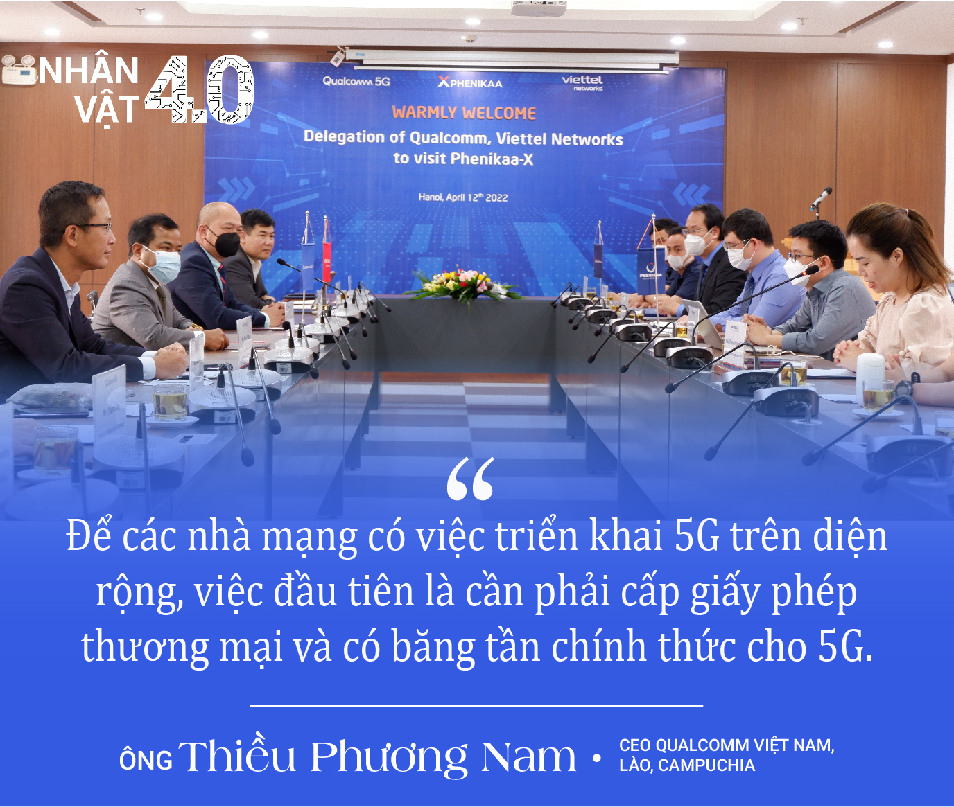 CEO Qualcomm Đông Dương: Chúng tôi muốn hỗ trợ các công ty công nghệ Việt tạo ra các sản phẩm &quot;Make in Vietnam&quot;! - Ảnh 6.
