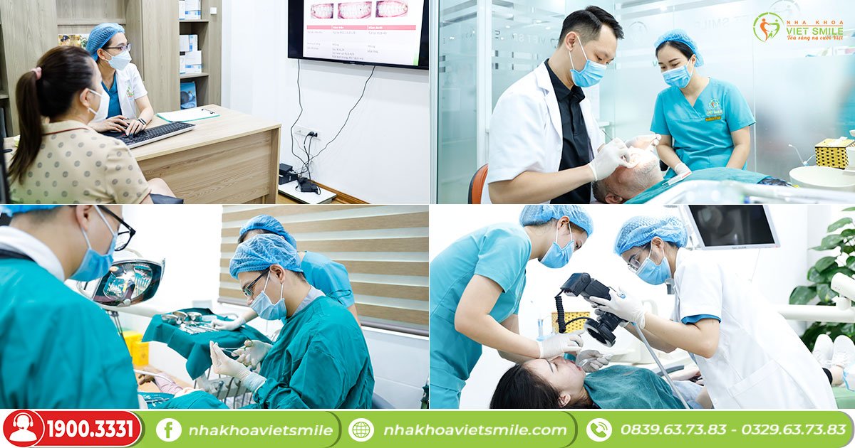 Nha khoa VIET SMILE - Chuyên môn cao, phục vụ tốt đem lại sự an tâm cho khách hàng - Ảnh 1.