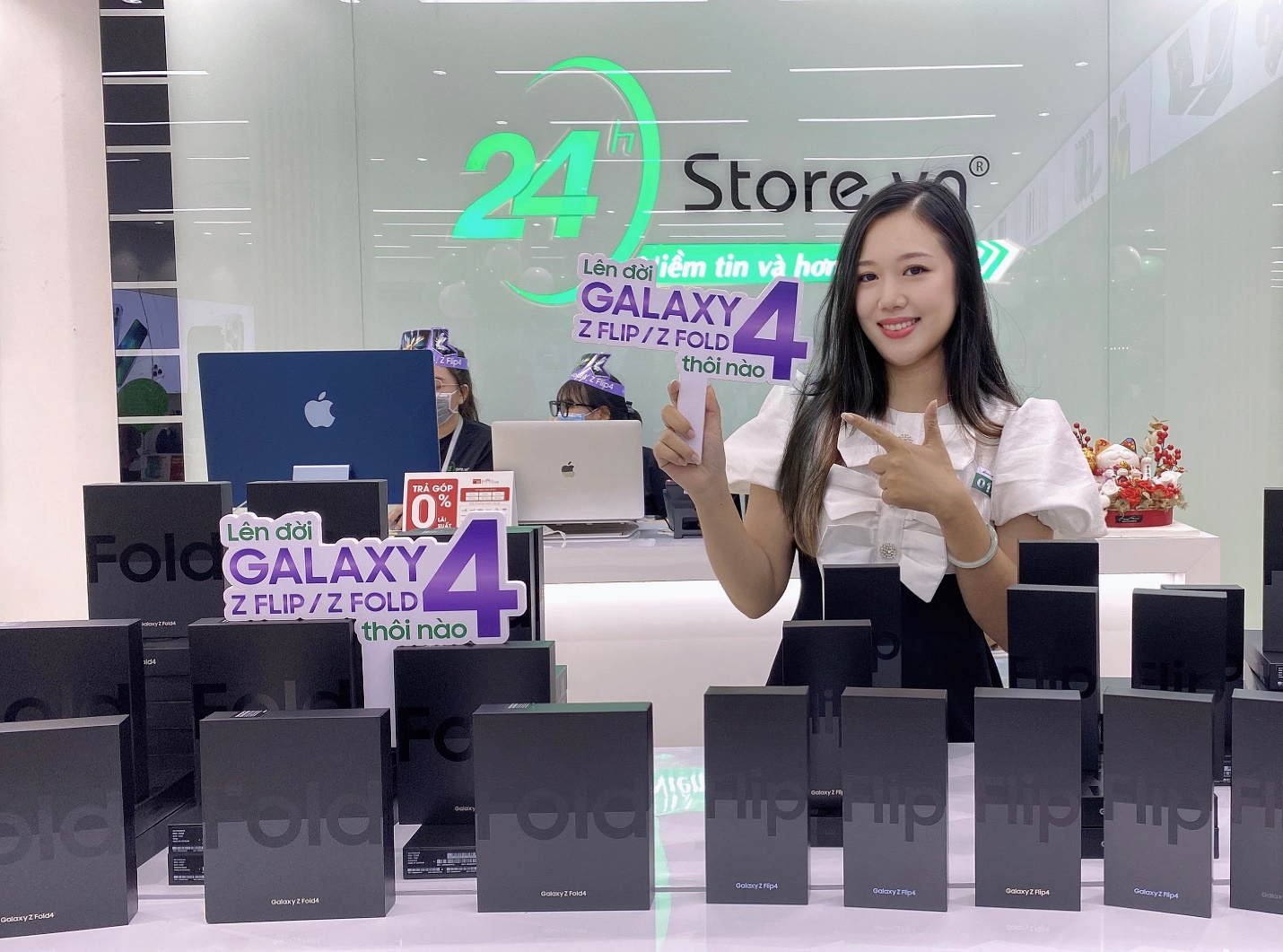 Mua siêu phẩm Samsung Galaxy Z Fold4 và Flip4, người dùng tìm nơi bán giá tốt - Ảnh 2.
