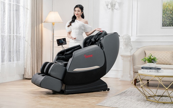 Bật mí địa chỉ bán ghế massage toàn thân uy tín hiện nay - Ảnh 1.