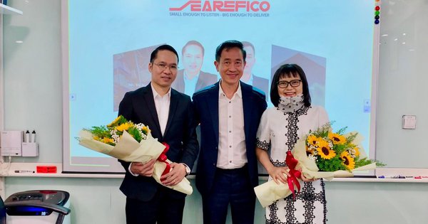 SRF: Searefico bổ nhiệm tân Tổng giám đốc điều hành - Ảnh 1.