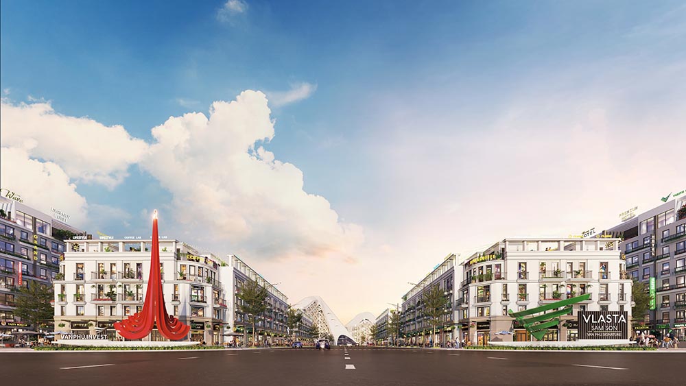 Sức hút từ Shophouse Vlasta – Sầm Sơn - Ảnh 1.