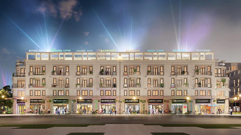 Sức hút từ Shophouse Vlasta – Sầm Sơn - Ảnh 3.