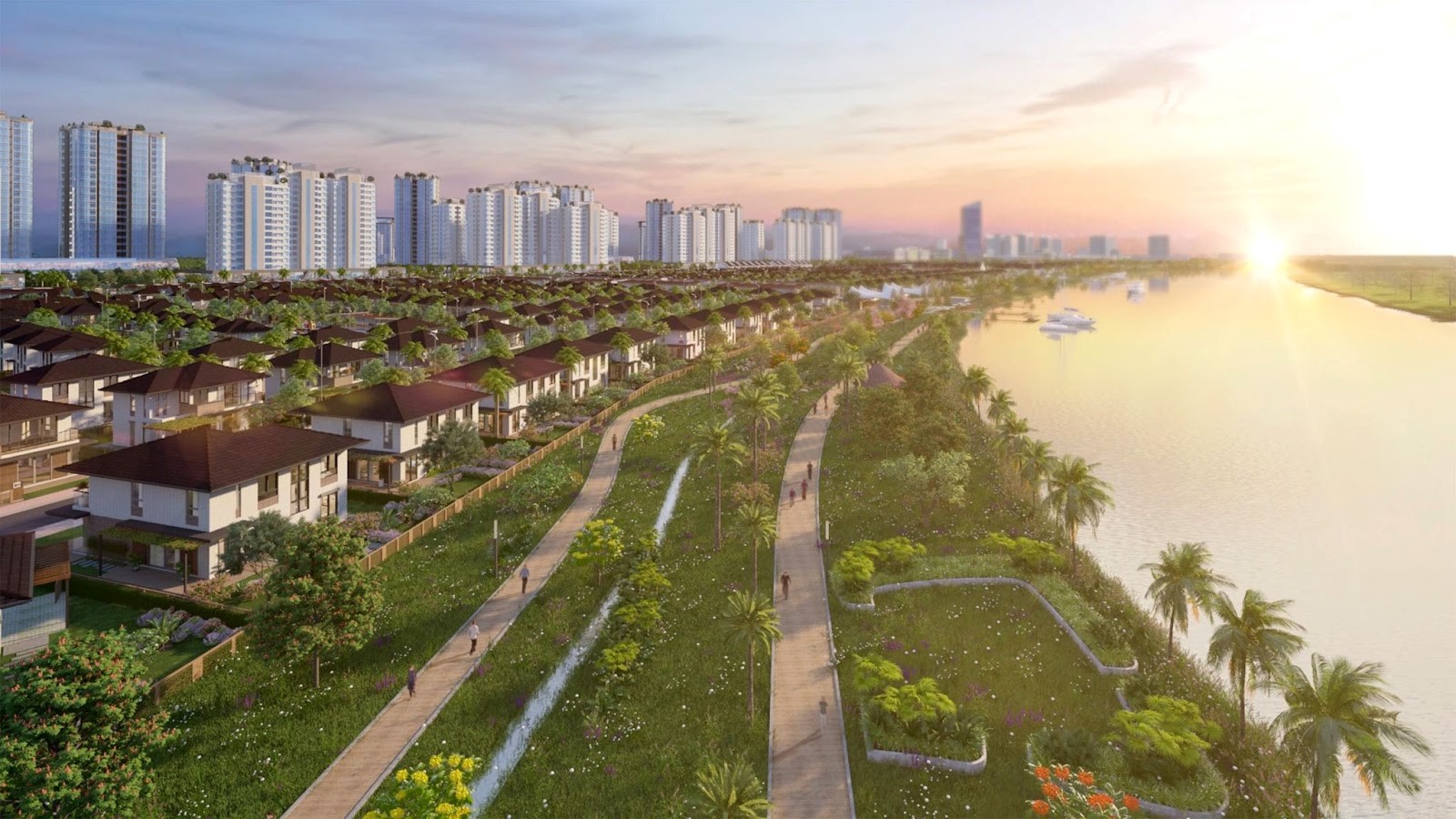 Khu biệt thự khép kín The Aqua kiến lập chuẩn sống mới - Ảnh 2.