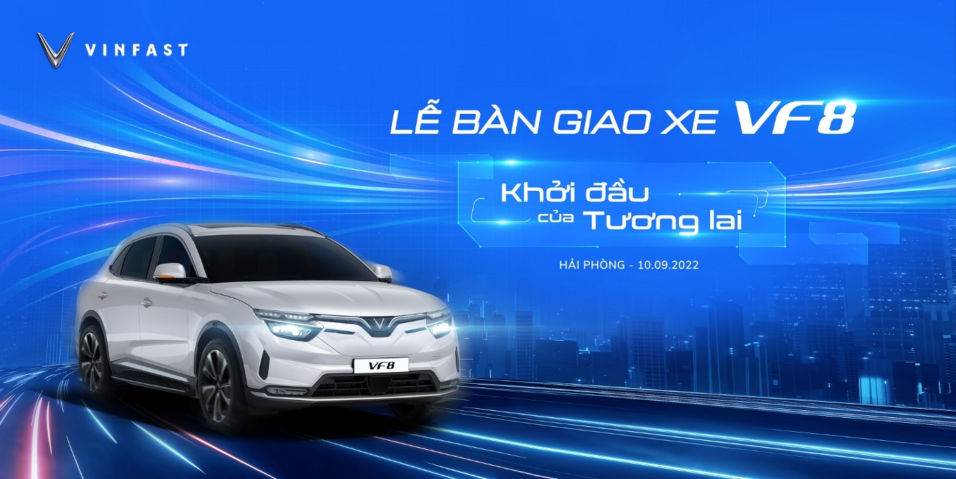 VinFast chuẩn bị bàn giao lô xe điện VF 8 đầu tiên vào ngày 10/ 9 - Ảnh 2.