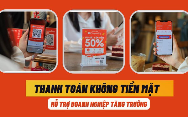 Ứng dụng thanh toán không tiền mặt giúp các cửa hàng bán lẻ tăng trưởng vượt bậc - Ảnh 1.