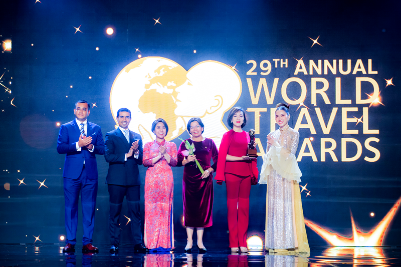 &quot;Oscar du lịch thế giới&quot; 2022 xướng tên Sun Group là Tập đoàn du lịch hàng đầu Châu Á 2022 - Ảnh 1.