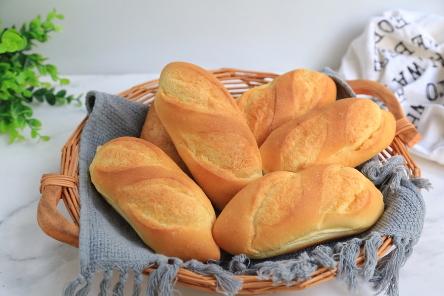 Đầu năm &quot;khai lò&quot; với món bánh mì bơ sữa thơm mềm cả nhà ai cũng thích! - Ảnh 8.