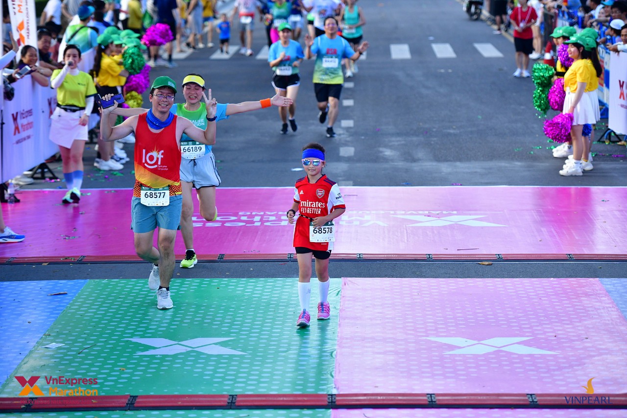 Runner nhí 8 tuổi đã chinh phục cự ly half marathon - Ảnh 2.