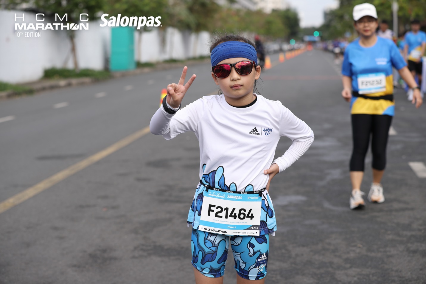 Runner nhí 8 tuổi đã chinh phục cự ly half marathon - Ảnh 4.