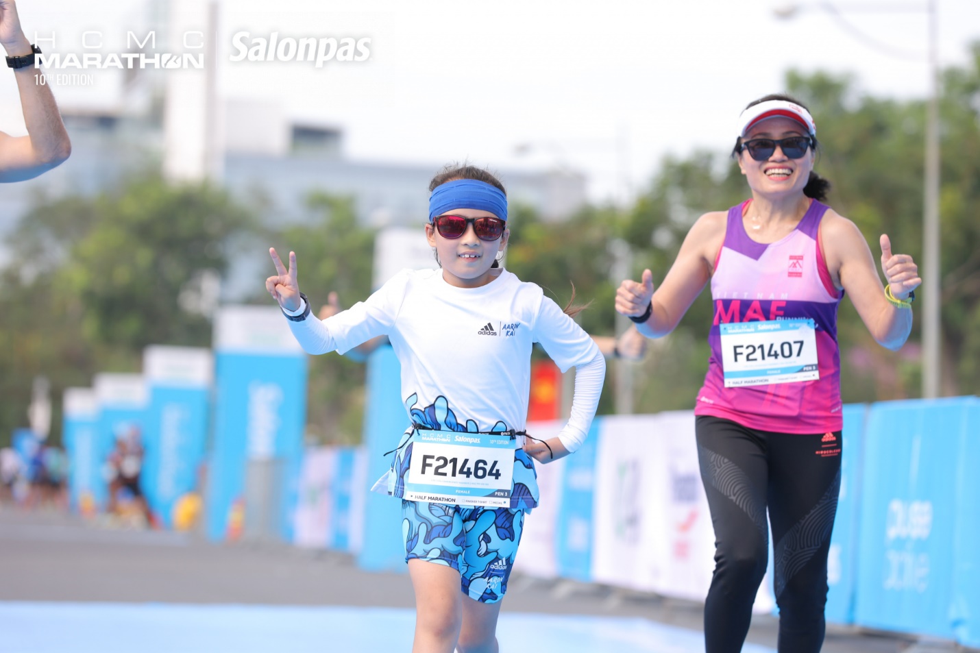 Runner nhí 8 tuổi đã chinh phục cự ly half marathon - Ảnh 5.