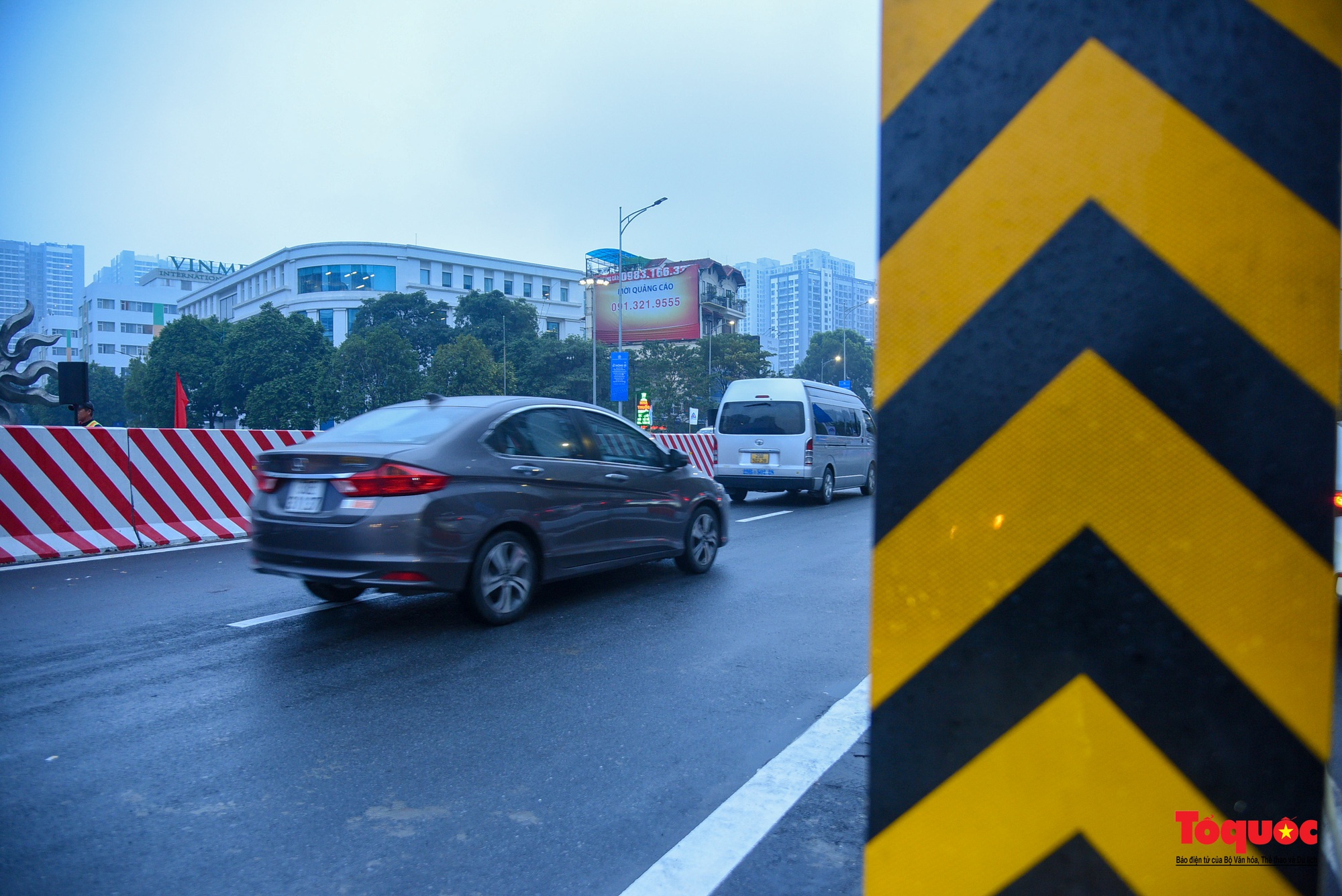 Thông xe tuyến đường vành đai trên cao gần 10.000 tỷ ở Hà Nội  - Ảnh 7.