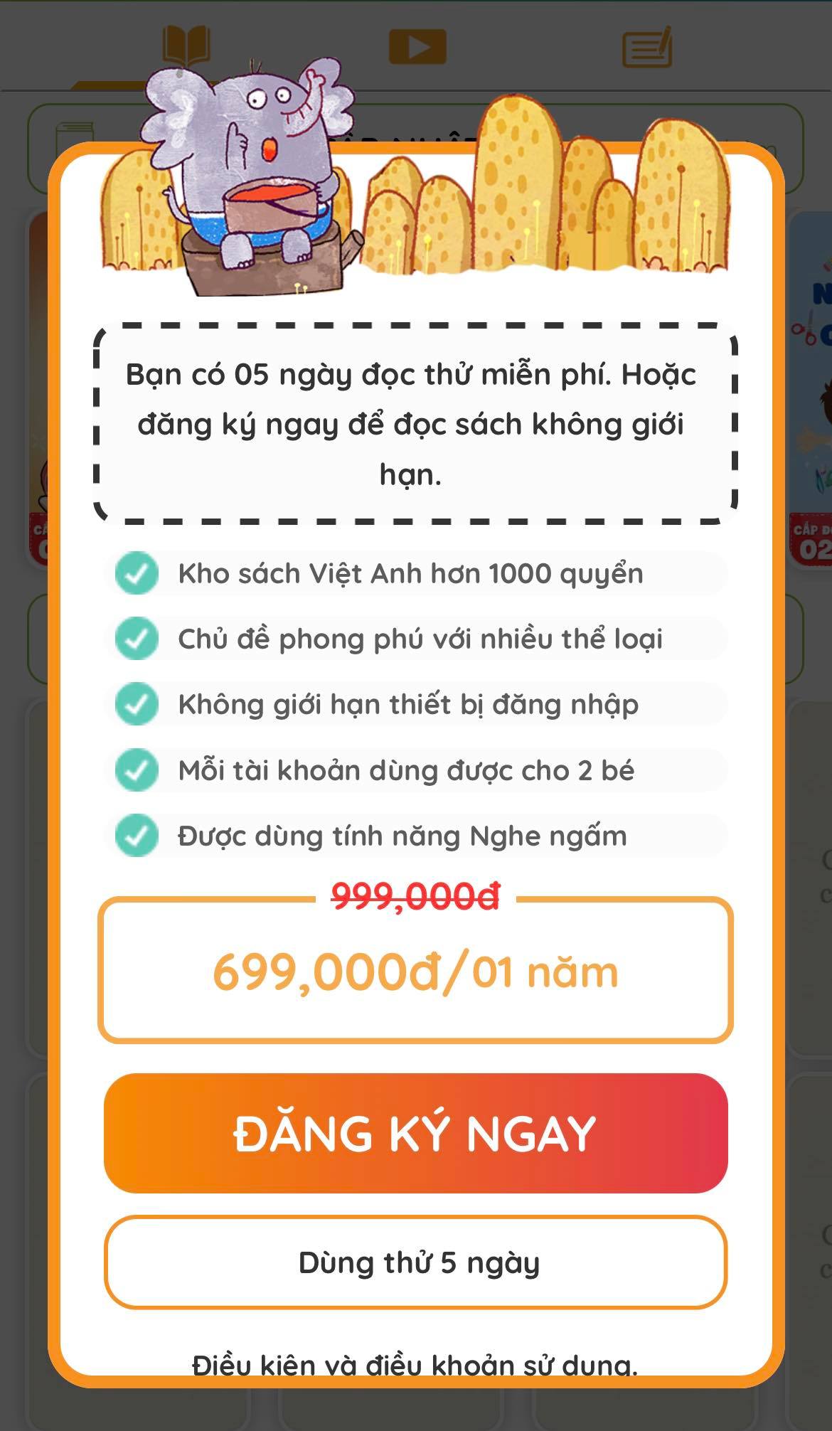 Bà mẹ ở Hà Nội review một ứng dụng đọc truyện: Mỗi tháng chỉ 15k, con phát triển ngôn ngữ vượt trội - Ảnh 3.
