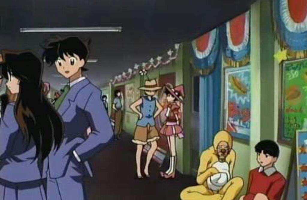 Hoạt hình Nhật Bản có loạt vai khách mời không ai ngờ: Conan và Luffy “đi lạc” sang phim khác - Ảnh 6.