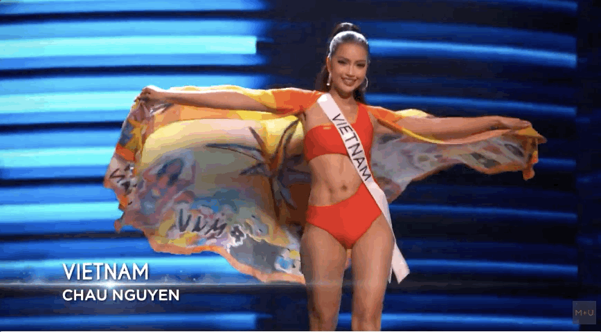 Toàn cảnh Bán kết Miss Universe: Ngọc Châu tỏa sáng với nhan sắc và màn catwalk nổi bật, cùng dàn thí sinh trình diễn mãn nhãn - Ảnh 4.
