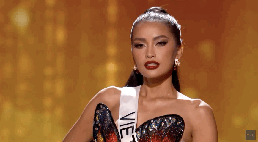Toàn cảnh Bán kết Miss Universe: Ngọc Châu tỏa sáng với nhan sắc và màn  catwalk nổi bật, dàn đối thủ mạnh trình diễn mãn nhãn