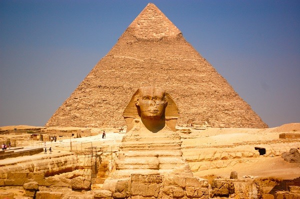 Giả thuyết mới bật mí bí ẩn xây kim tự tháp Ai Cập