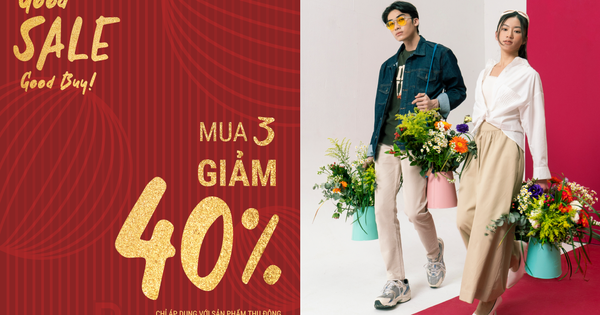 Cùng Routine đón Tết tiết kiệm – mua 3 giảm 40% - Ảnh 1.