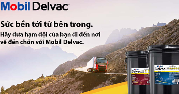 Lí do Mobil Delvac trở thành lựa chọn hàng đầu trong ngành vận tải - Ảnh 1.