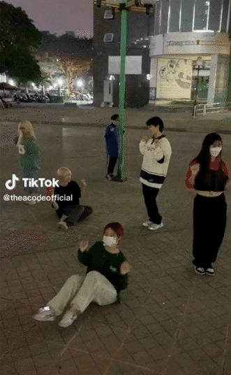 Jang Wonyoung (IVE) chỉ đứng nhún nhảy mà cũng gây sốt, giới trẻ từ quốc tế đến Việt Nam thi nhau bắt trend - Ảnh 4.