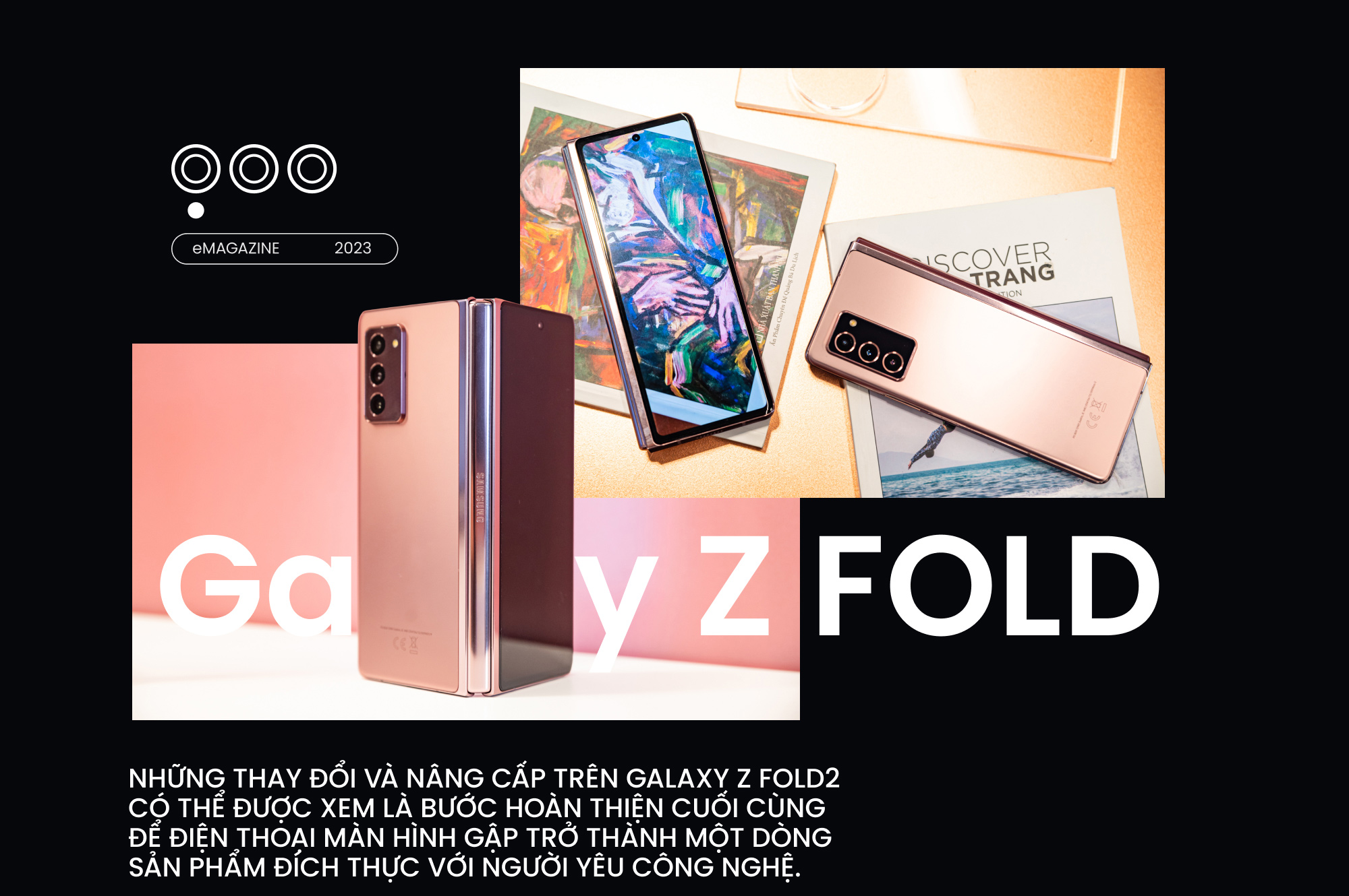 Chào Tết Quý Mão 2023: Chia tay năm cũ để chào đón Galaxy Z Fold5   - Ảnh 10.