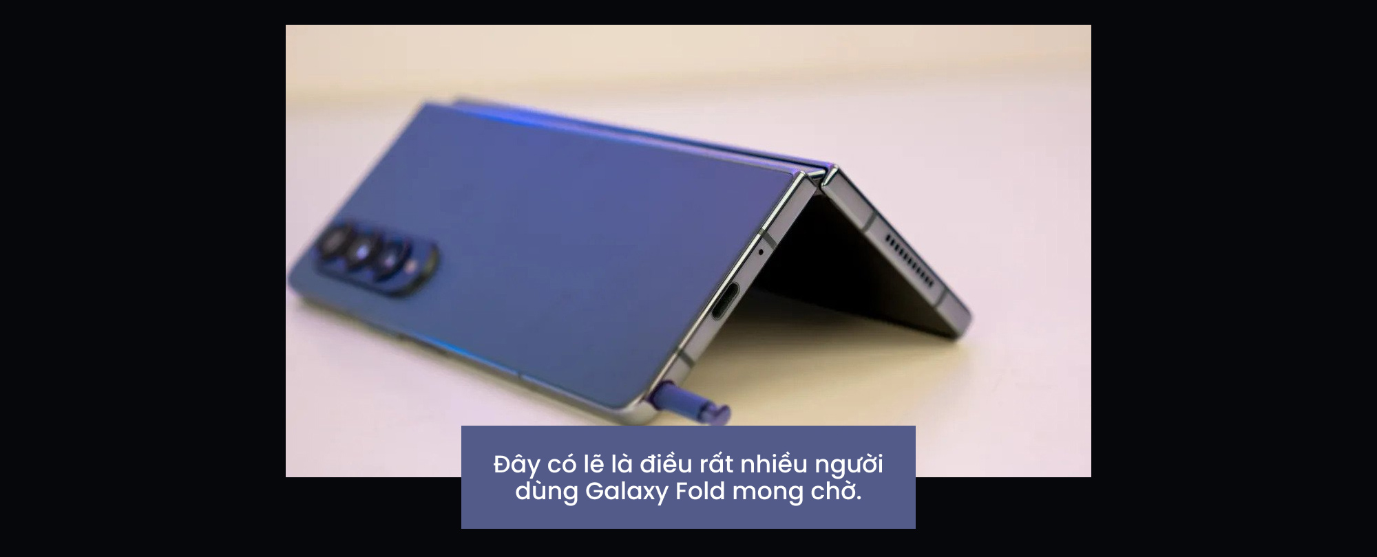 Chào Tết Quý Mão 2023: Chia tay năm cũ để chào đón Galaxy Z Fold5   - Ảnh 17.