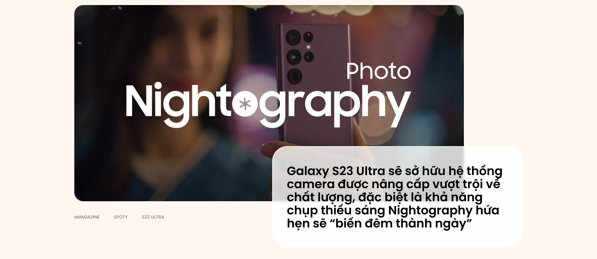Smartphone of the Year 2022: Nhìn lại Galaxy S22 Ultra và cùng chào đón Galaxy S 2023! - Ảnh 21.