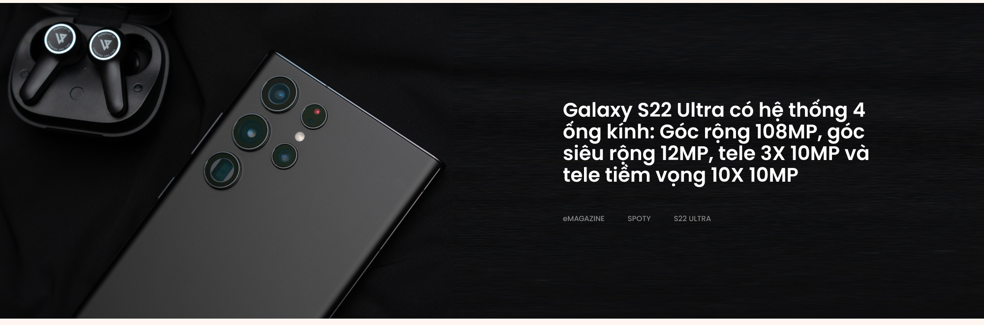 Smartphone of the Year 2022: Nhìn lại Galaxy S22 Ultra và cùng chào đón Galaxy S 2023! - Ảnh 8.