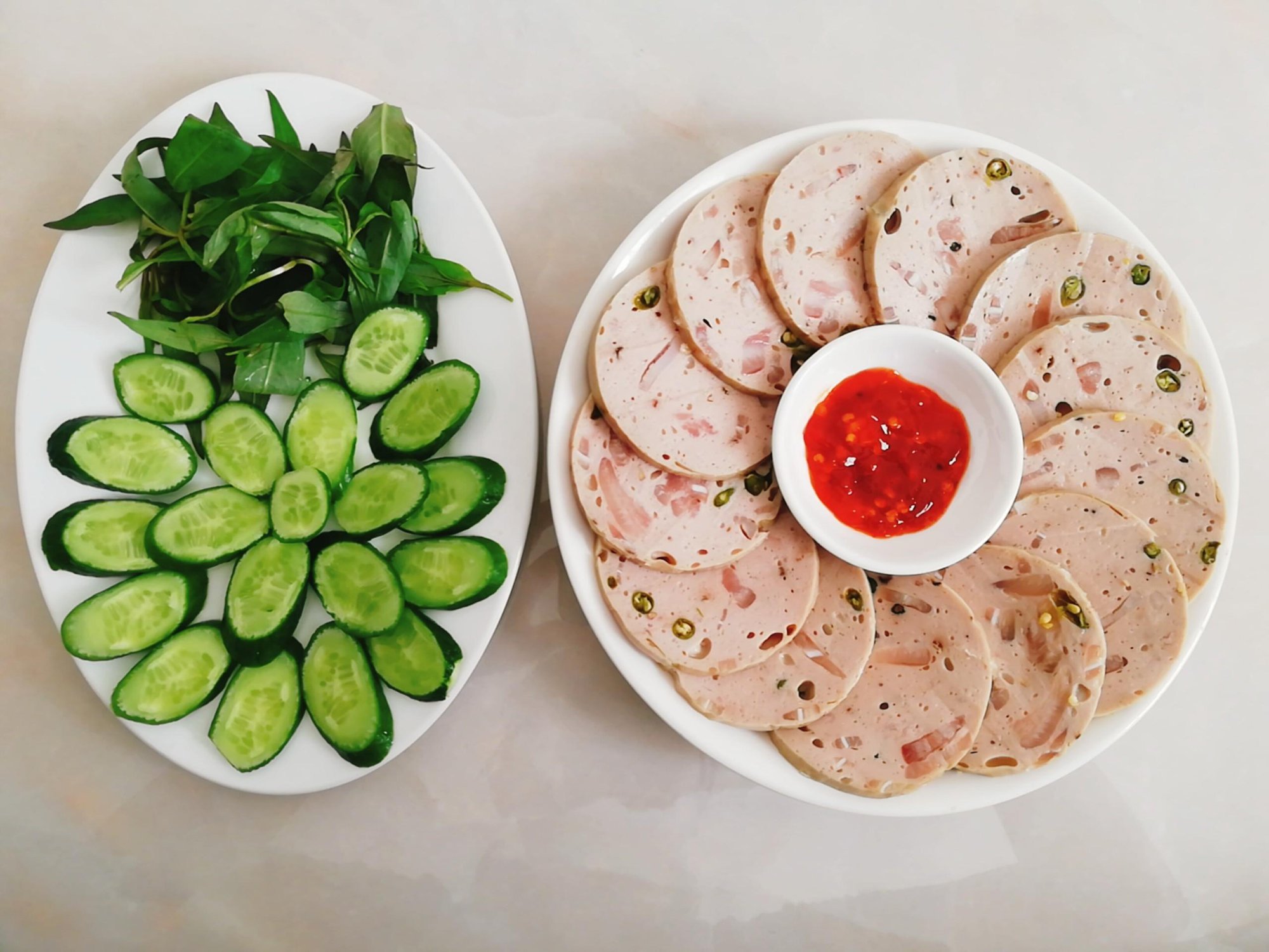 Thế giới giò chả Việt: Người miền Nam có 2 loại giò chả với hương vị ...