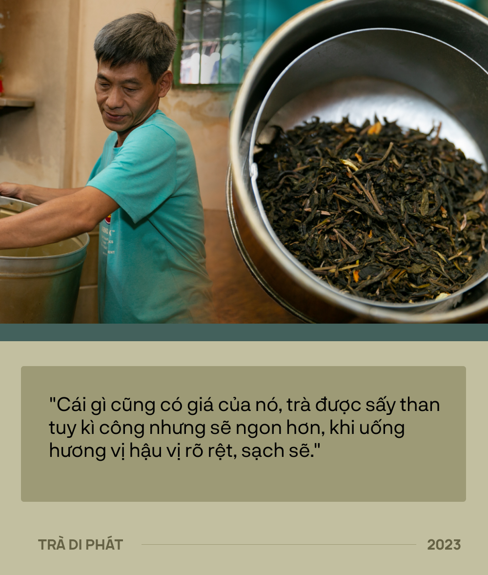 Tiệm trà 70 năm tuổi tại TP.HCM truyền đời xuyên biên giới với công thức làm ra hai loại trà quý - Ảnh 10.